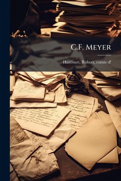 Cover C.F. Meyer