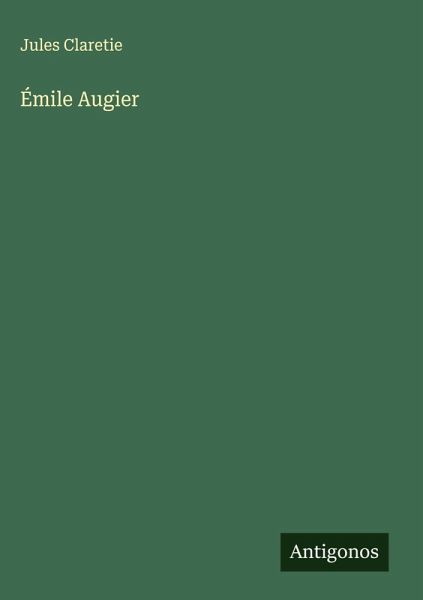 Émile Augier