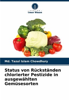 Cover Status von Rückständen chlorierter Pestizide in ausgewählten Gemüsesorten