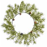 Lärchenkranz mit Zapfen Ø 50cm