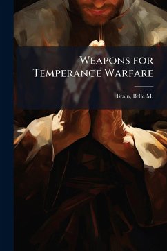Weapons for Temperance Warfare Cover Weapons for Temperance Warfare