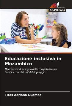 Educazione inclusiva in Mozambico - Guambe, Titos Adriano