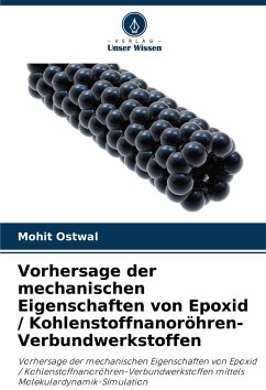 Cover Vorhersage der mechanischen Eigenschaften von Epoxid / Kohlenstoffnanoröhren-Verbundwerkstoffen
