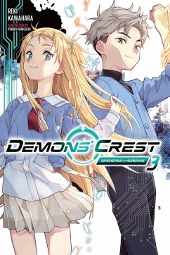 Cover Demons' Crest, Vol. 3 (Light Novel)