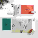 Stempelset Weihnachtspost FSC 100% Stempelset Weihnachtspost FSC 100%