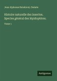 Histoire naturelle des insectes. Species général des lépidoptères.
