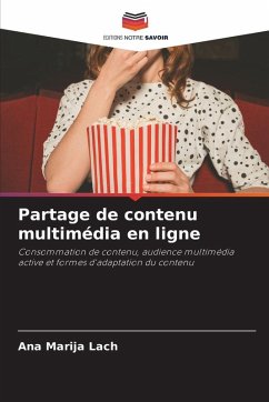 Cover Partage de contenu multimédia en ligne