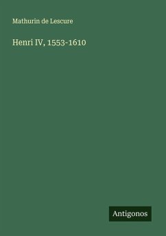 Cover Henri IV, 1553-1610