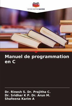 Cover Manuel de programmation en C
