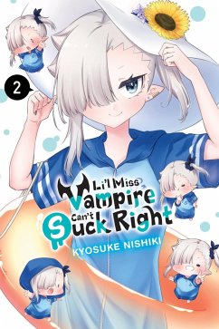 Cover Li'l Miss Vampire Can't Suck Right, Vol. 2