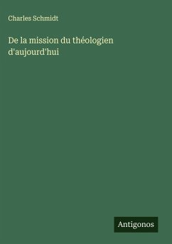 Cover De la mission du théologien d'aujourd'hui