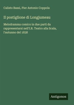 Cover Il postiglione di Longjumeau