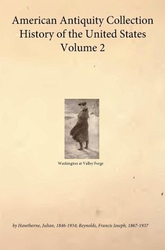 Cover American Antiquity Collection - History of the United States - Volume 2