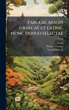Cover Fabulae Aesopi graecaè et latinè, nunc denuo selectae