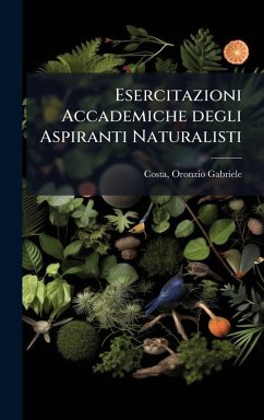 Cover Esercitazioni Accademiche degli Aspiranti Naturalisti