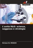 L'unità R&S: scienza, saggezza e strategia L'unità R&S: scienza, saggezza e strategia