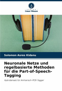 Cover Neuronale Netze und regelbasierte Methoden für die Part-of-Speech-Tagging