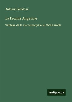 Cover La Fronde Angevine