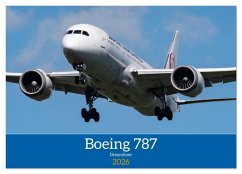 Cover Boeing 787 Kalender (Wandkalender 2026 DIN A3 quer), CALVENDO Monatskalender