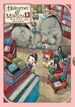 Hakumei & Mikochi: Tiny Little Life in the Woods, Vol. 13 - Kashiki, Takuto