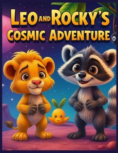 Leo and Rocky's Cosmic Adventure Cover Leo and Rocky's Cosmic Adventure