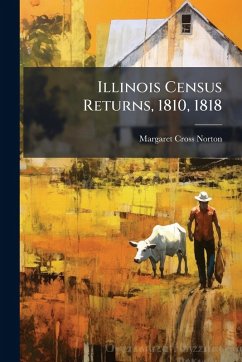 Cover Illinois Census Returns, 1810, 1818