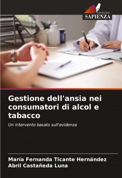 Cover Gestione dell'ansia nei consumatori di alcol e tabacco