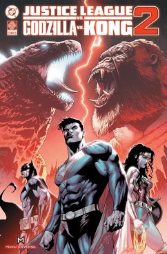 Cover Justice League Vs Godzilla Vs Kong 2