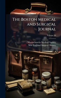 Cover The Boston Medical and Surgical Journal