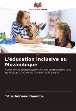 Cover L'éducation inclusive au Mozambique