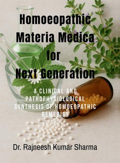 Cover Homoeopathic Materia Medica for Next Generation
