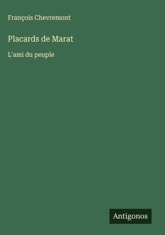 Cover Placards de Marat