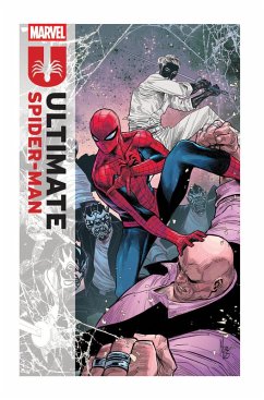 Cover Ultimate Spider-Man by Jonathan Hickman Vol. 4