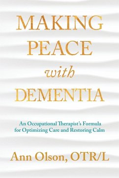 Cover Making Peace with Dementia