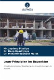 Lean-Prinzipien im Bausektor