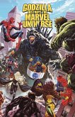 Godzilla Destroys the Marvel Universe Godzilla Destroys the Marvel Universe