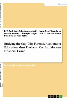 Cover Bridging the Gap. Why Forensic Accounting Education Must Evolve to Combat Modern Financial Crime