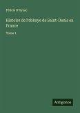Histoire de l'abbaye de Saint-Denis en France