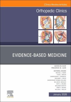 Cover Evidence-Based Medicine, an Issue of Orthopedic Clinics