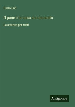 Cover Il pane e la tassa sul macinato