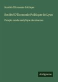 Société D'Économie Politique de Lyon