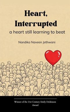 Cover heart, interrupted