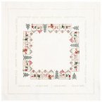 Stickpackung Gezählter Kreuzstich, Decke Weihnachtsmarkt