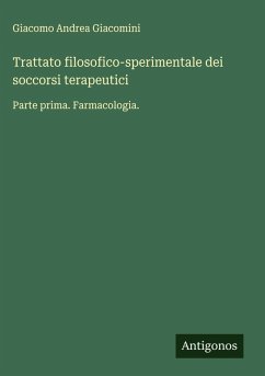 Cover Trattato filosofico-sperimentale dei soccorsi terapeutici