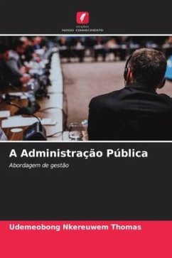 Cover A Administração Pública