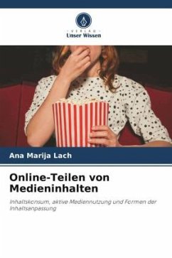 Cover Online-Teilen von Medieninhalten