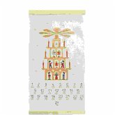Stickpackung Gezählter Kreuzstich, Adventskalender, FSC 100%