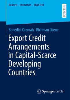 Cover Export Credit Arrangements in Capital-Scarce Developing Countries