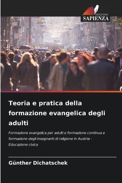 Cover Teoria e pratica della formazione evangelica degli adulti