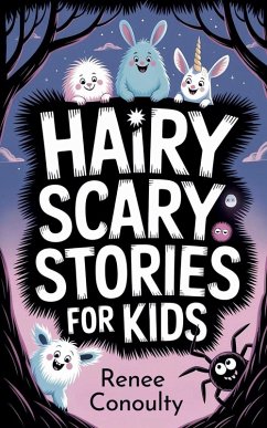 Cover Hairy Scary Stories for Kids